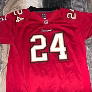Darrelle Revis Buccaneers Jersey